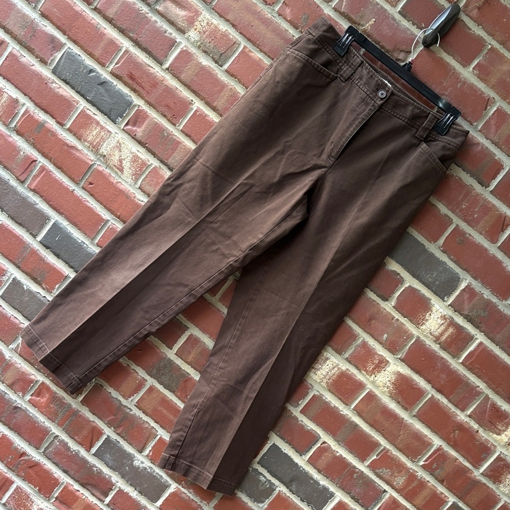 {Talbots-petites} Women's Brown Trousers 👖